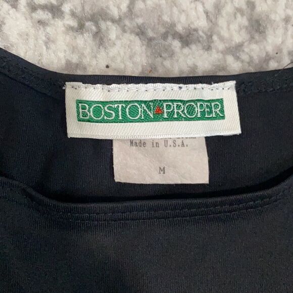 Vtg Boston proper sleeveless nylon dress size M - Picture 3 of 6